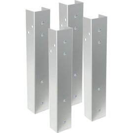 Active Aqua Rolling Bench Legs - 12-in - Set of 4