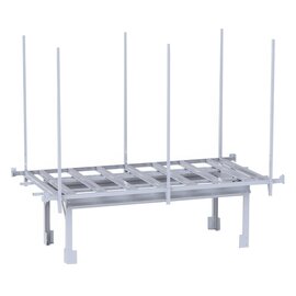Active Aqua Rolling Bench Trellis Support Kit