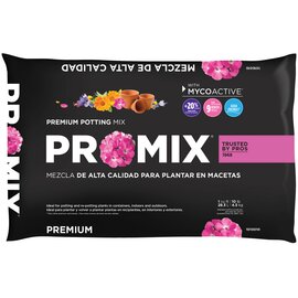 Premier PRO-MIX Premium Potting Mix with MYCOACTIVE - 1 cu ft - Loose Fill