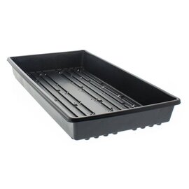 Landmark Plastic L Series 1020 Tray with Drainage Holes - Gray - 10.8 x 21.22 x 2.33-in - 100-Pack