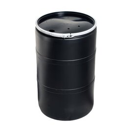 Active Aqua Storage Drum with Pre-Drilled Locking Lid - 55 Gal