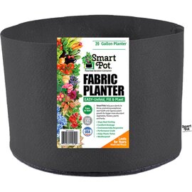 Smart Pot Fabric Grow Bag - 20 Gal - No Handles - 20-in Diam x 15.5-in H