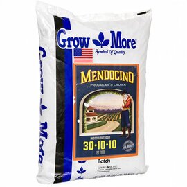 Grow More Mendo Soluble 30-10-10 Fertilizer - 25 lb