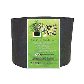 Smart Pot Fabric Pot - 3 Gal - 10 x 7.5-in