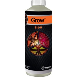Cutting Edge Solutions Grow 2-1-6 Base Nutrient - 1 Qt