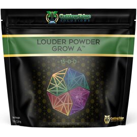 Cutting Edge Solutions Louder Powder Grow A 15-0-0 Base Nutrient - 5 lb Bag