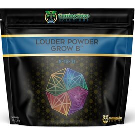 Cutting Edge Solutions Louder Powder Grow B 8-13-31 Base Nutrient - 5 lb Bag