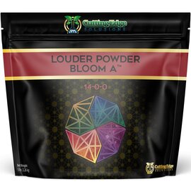 Cutting Edge Solutions Louder Powder Bloom A 14-0-0 Base Nutrient - 5 lb Bag