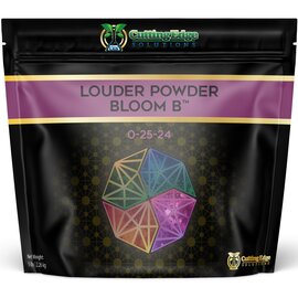 Cutting Edge Solutions Louder Powder Bloom B 0-25-24 Base Nutrient - 5 lb Bag