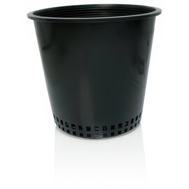 Hydrofarm Round Mesh Bottom Pot - 8-in - Bag of 50