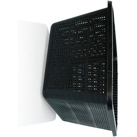 Hydrofarm Square Basket - 9-in - Bag of 24