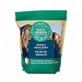 Gaia Green Basalt Rock Dust Mineral Soil Amendment - 2 kg Pouch