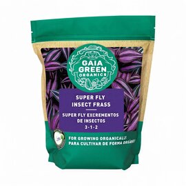Gaia Green Super Fly Insect Frass Fertilizer - 750 g Pouch
