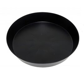 Hydrofarm Super-Sized Saucer - 20-in - Black - Pack of 5