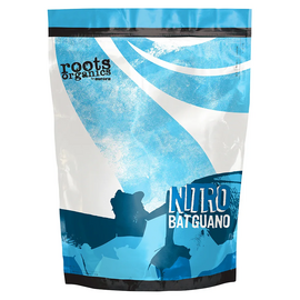 Roots Organics Nitro Bat Guano Bat Guano Fertilizer - 9-3-1 NPK - 3 lb