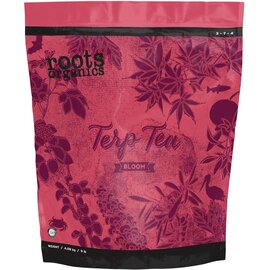 Roots Organics Terp Tea Bloom Micronized Organic Dry Fertilizer - 3-7-4 NPK - 9 lb