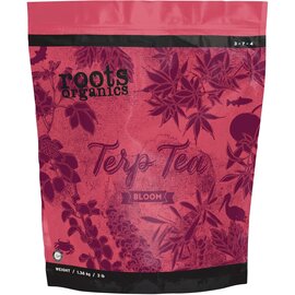 Roots Organics Terp Tea Bloom Micronized Organic Dry Fertilizer - 3-7-4 NPK - 3 lb