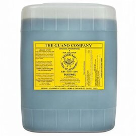 Budswel Bat Guano Liquid Fertilizer - 5 Gal