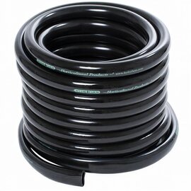 Active Aqua Black Tubing - 1/2-in ID - 25-ft