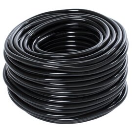 Active Aqua Black Tubing - 3/16-in ID - 100-ft