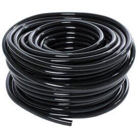 Active Aqua Black Tubing - 1/4-in OD - 100-ft
