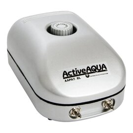 Active Aqua Air Pump - 7.8 LPM - 2-Outlet - 3W
