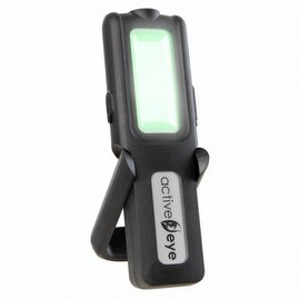 Active Eye Rechargeable Green LED Worklight and Flashlight