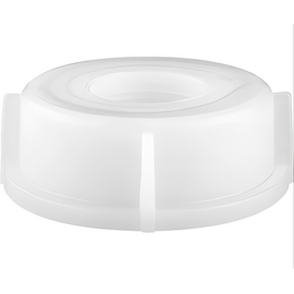 Heavy 16 White Replacement Cap with 3/4-in Spigot Reducer - for 1 Gal and 2.5 Gal Containers (4 L/10 L)