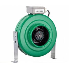 Active Air Inline Duct Fan - 6-in - 400 CFM