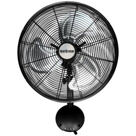 Hurricane Pro High Velocity Oscillating Metal Wall Fan - 16-in