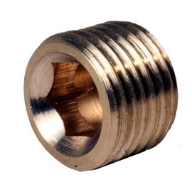 Autopilot Brass Plug for CO2 Generators