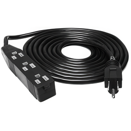 Hydrofarm Extension Cord - 120V - 25-ft