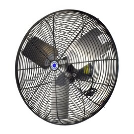 Schaefer Oscillating Fan Head with OSHA Guards - 20-in - Black