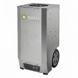 Quest CDG 174 Portable Dehumidifier - 176 Pints/Day - 120V