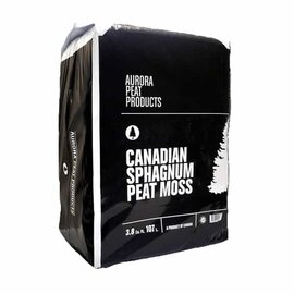 Aurora Peat Products Canadian Sphagnum Peat Moss - 3.8 cu ft Bale
