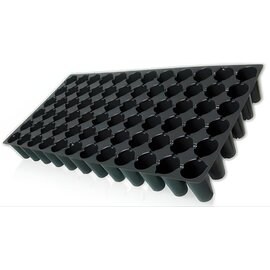 Hydrofarm 72-Cell Round Plug Flat Insert - 2-in Cells - for 10 x 20-in Trays