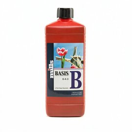 Mills Nutrients Basis B Base Nutrient - 1 L