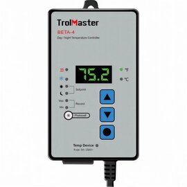 TrolMaster BETA-4 Digital Day/Night Temperature Controller