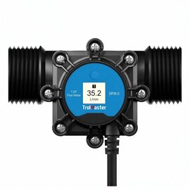 TrolMaster Digital Flow Meter DFM-2 - 1.25-in