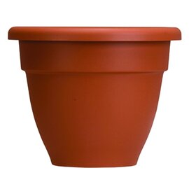 The HC Companies Caribbean Planter - 12-in (12.75 x 10.13-in Actual) - Clay