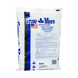 Grow More 6-30-30 Fertilizer - 25 lb