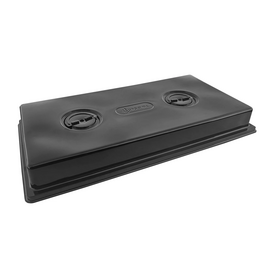 Sunpack SunDome Vented Humidity Dome - 2-in - Black - Blackout