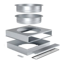 Anden Round Duct Kit - for A710V1 and A710V3 Dehumidifiers