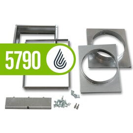 Anden Round Duct Kit - for A210V1 Dehumidifiers