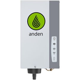Anden AS35AFP Steam Humidifier - 277 Pints/Day - with Integrated Fan Pack and A65 Humidistat Controller