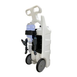Dosatron DosaCart PRO 20G Mobile Dosing Station with Crash Bar - 20 Gal Capacity