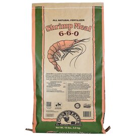 Down To Earth Shrimp Meal 6-6-0 Organic Fertilizer - 15 lb - OMRI Listed