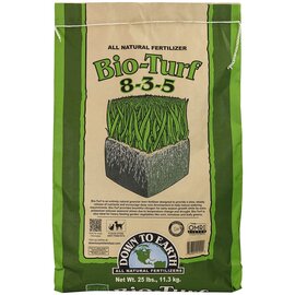 Down To Earth Bio-Turf 8-3-5 Natural Granular Fertilizer - 25 lb - OMRI Listed