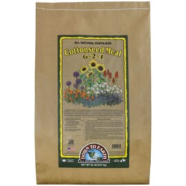 Down To Earth Cottonseed Meal 6-2-1 Fertilizer - 20 lb