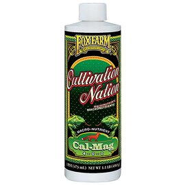 FoxFarm Cultivation Nation Cal-Mag Supplement - 16 Oz